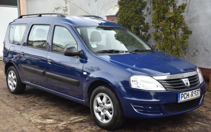 Dacia Logan cena 10900 przebieg: 212000, rok produkcji 2009 z Szamocin małe 742